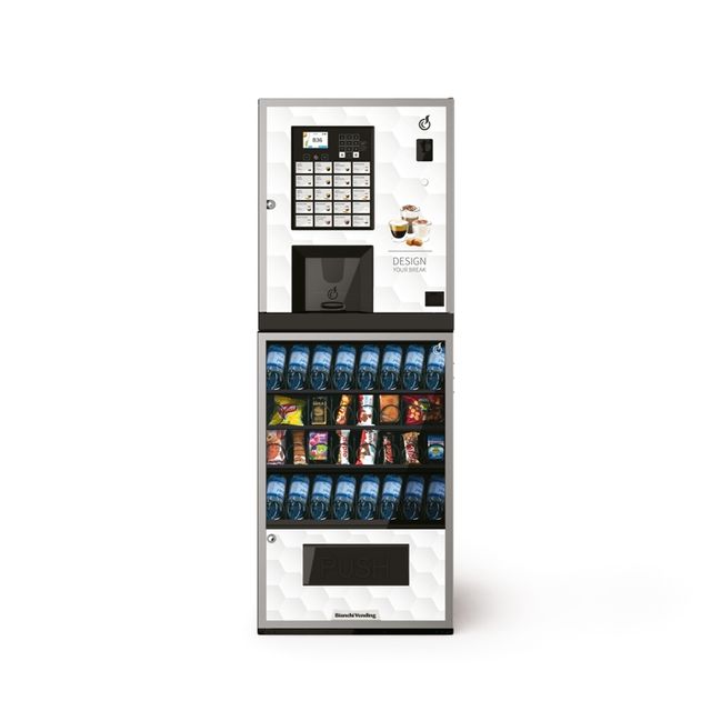 maquina vending blanca